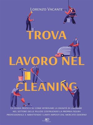 cover image of Trova lavoro nel Cleaning